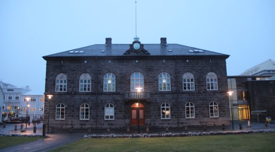 Iceland's Parliament