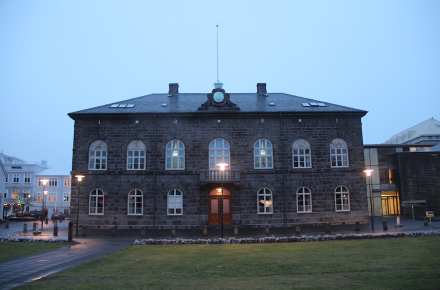 Iceland's Parliament