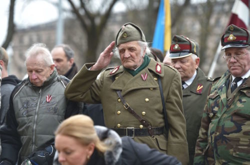 Nazi Ss Veterans Hold An Annual March In Latvia Heres How One Woman