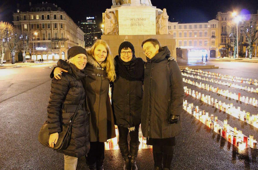 Nazi Ss Veterans Hold An Annual March In Latvia Heres How One Woman