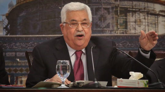 Mahmoud Abbas