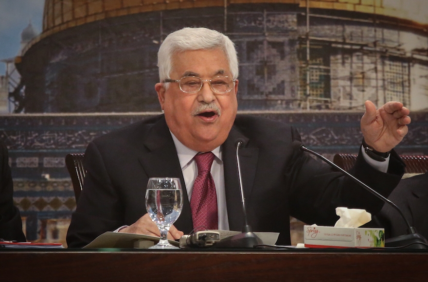 Mahmoud Abbas