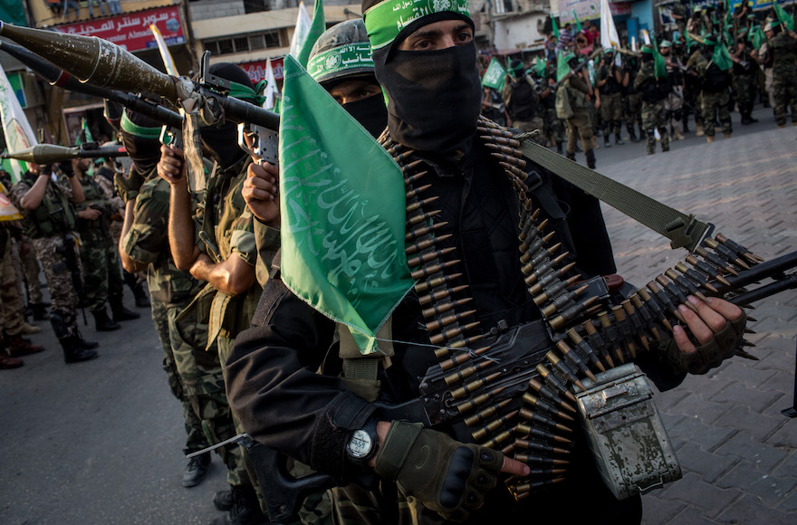 Hamas leaders in Gaza reportedly have offered long-term cease-fire to Israel - Jewish Telegraphic Agency