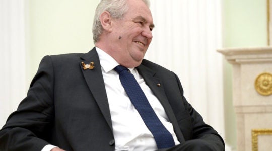 Milos Zeman