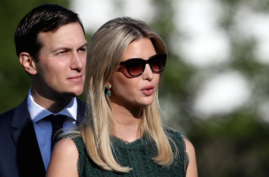 Jared and Ivanka