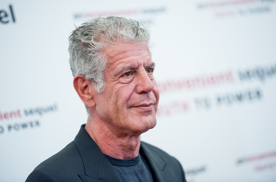 Anthony Bourdain