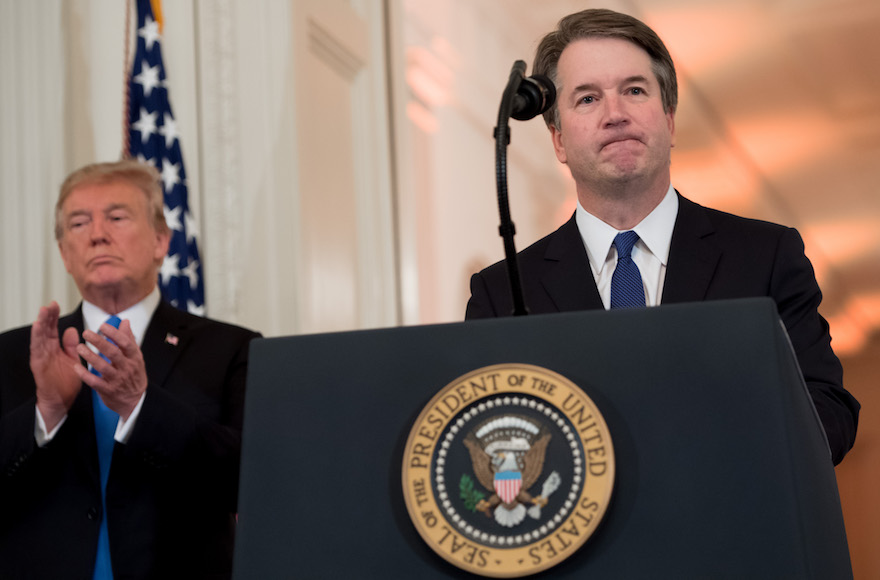 Brett Kavanaugh