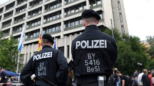 German police
