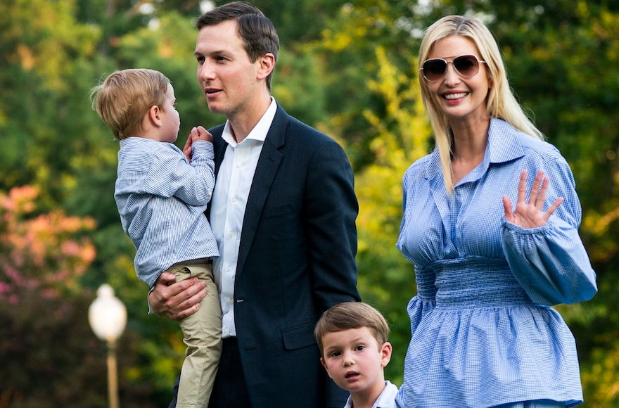 Jared and Ivanka