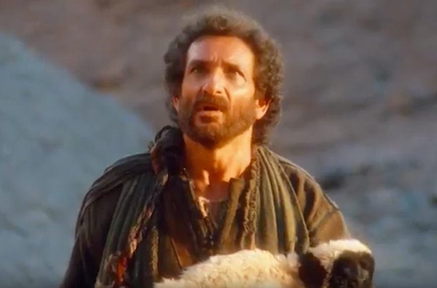 Ben Kingsley as Moses