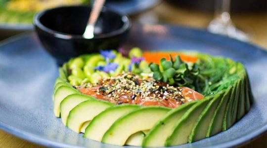 avocado poke