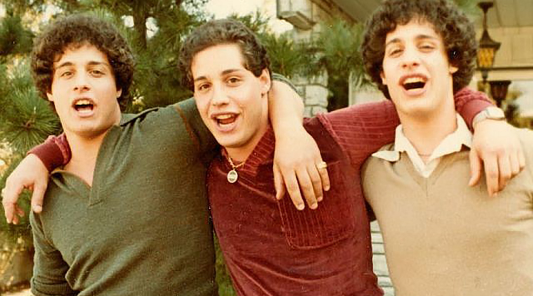 “Three Identical Strangers.”