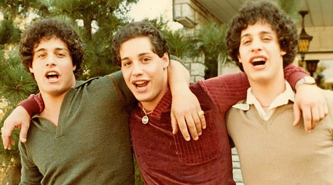 “Three Identical Strangers.”