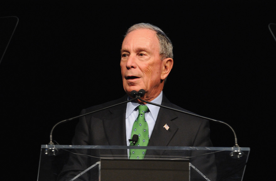 Michael Bloomberg