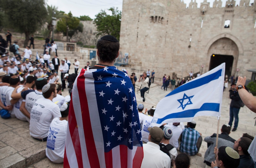 Israeli flag March Takes Place During Jerusalem Day