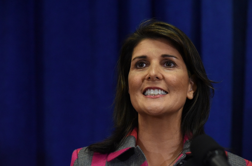 Nikki Haley