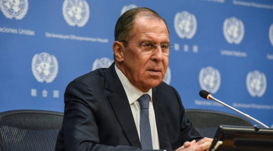 Sergey Lavrov