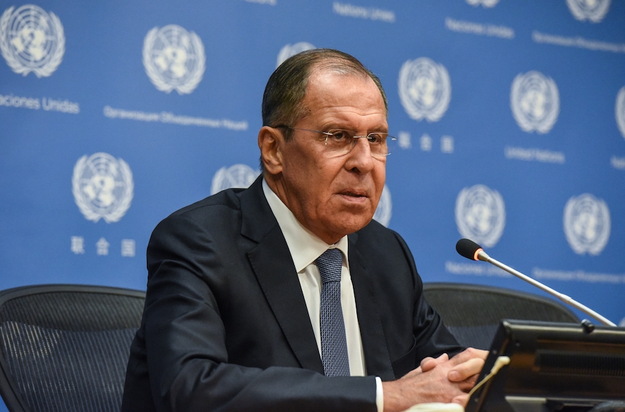 Sergey Lavrov