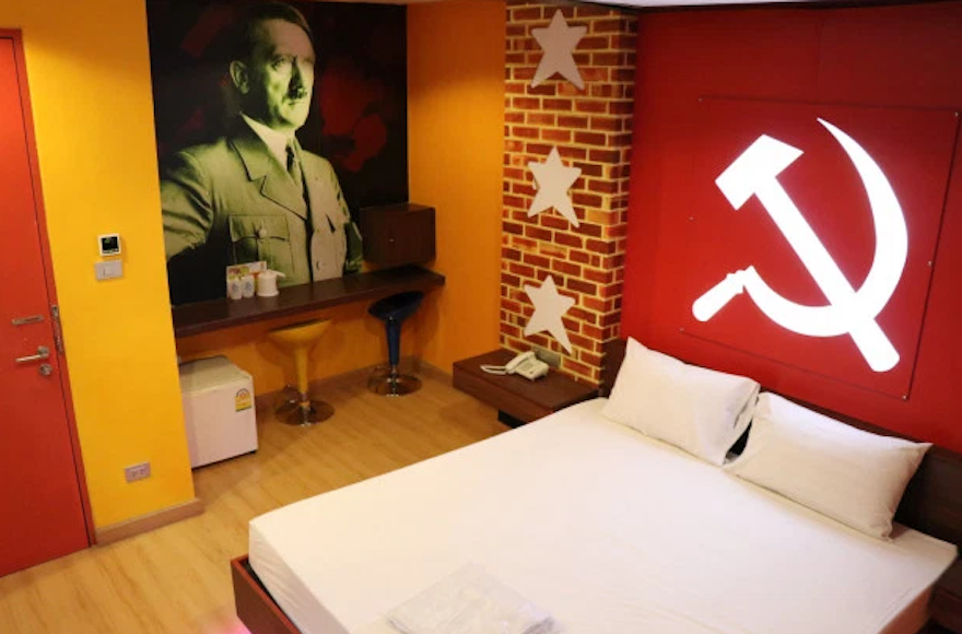 Thai Sex Hotel Has A Popular Nazi Themed Room St Louis Jewish Light