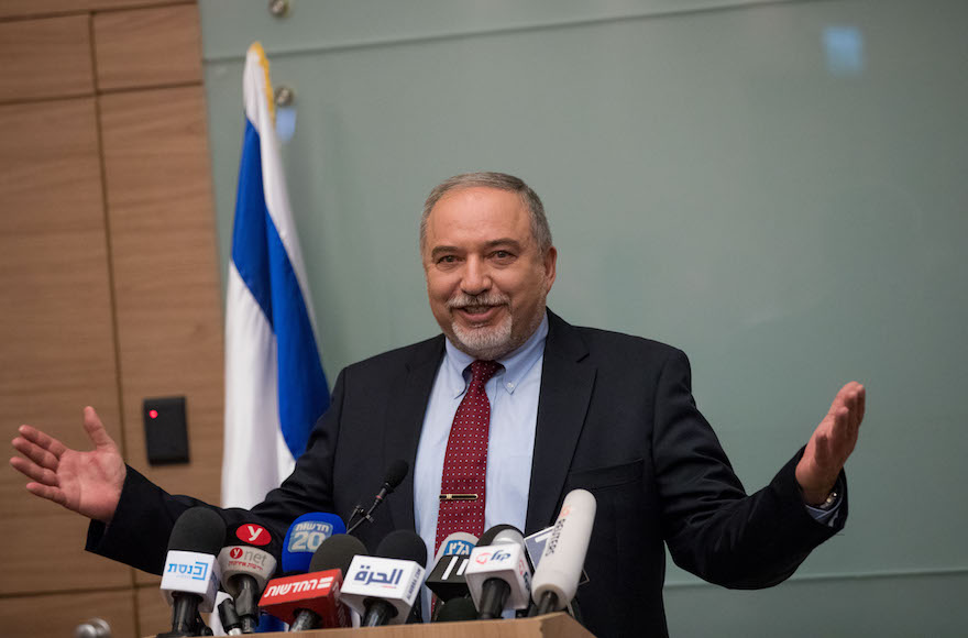 Avigdor Liberman