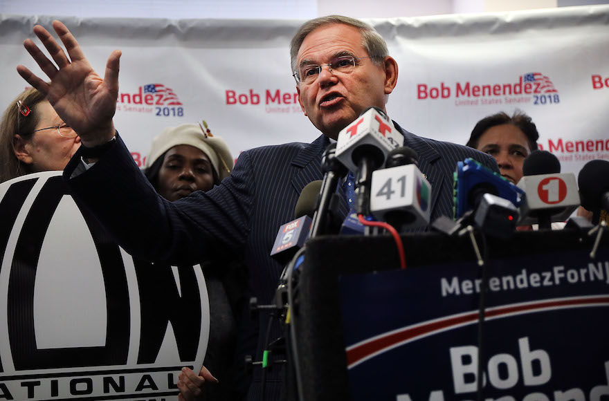 Bob Menendez