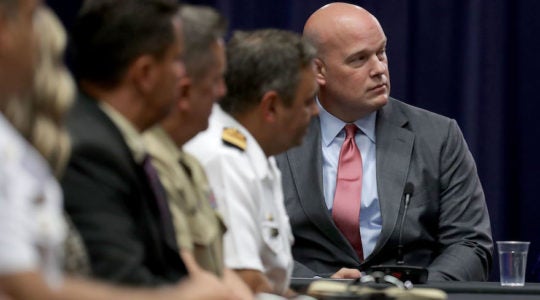 Matthew Whitaker