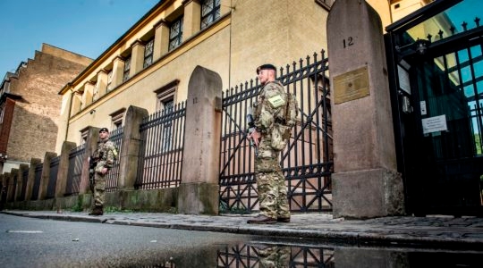 copenhagen synagogue security