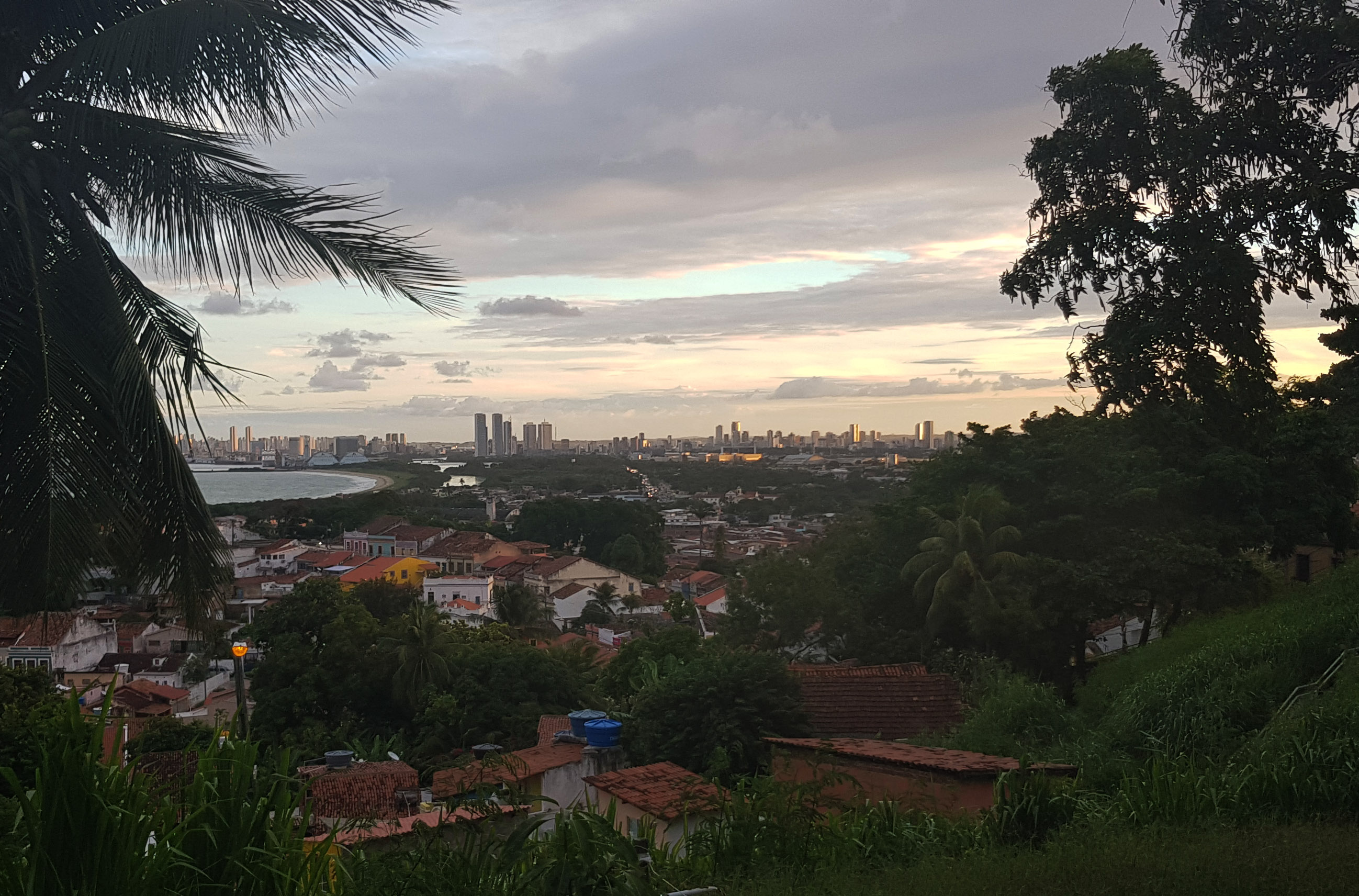 A view of Recife, Brazil