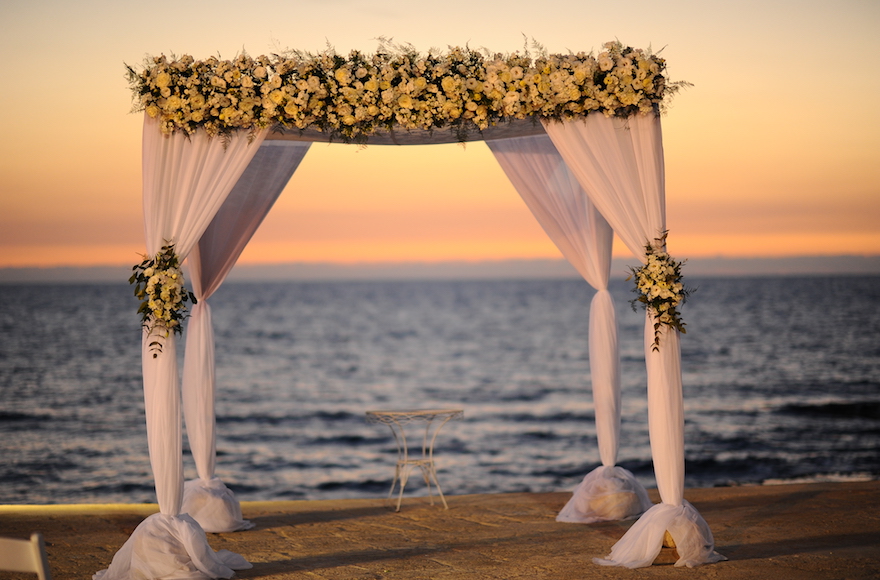 Jewish Wedding Huppah