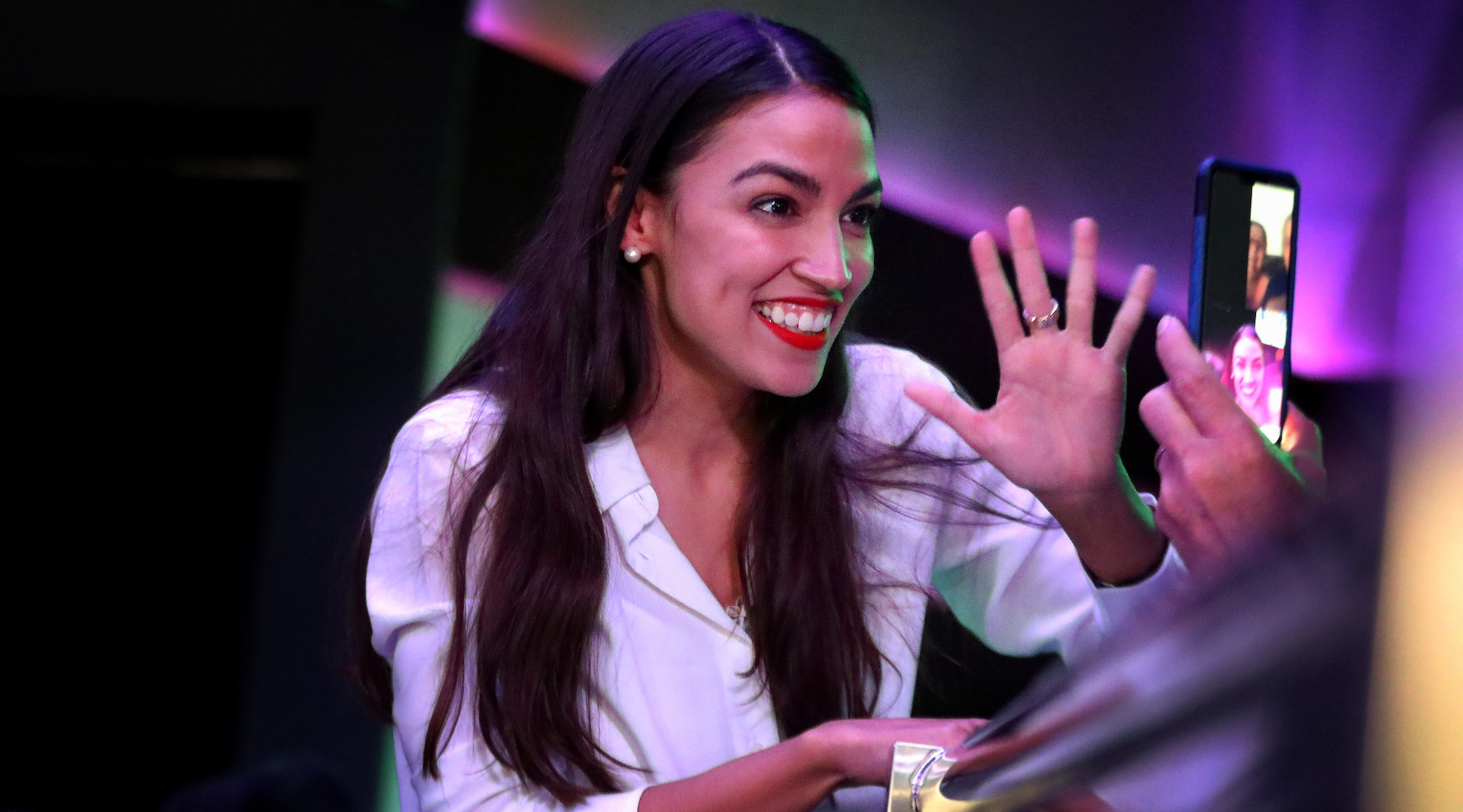 Alexandria Ocasio-Cortez