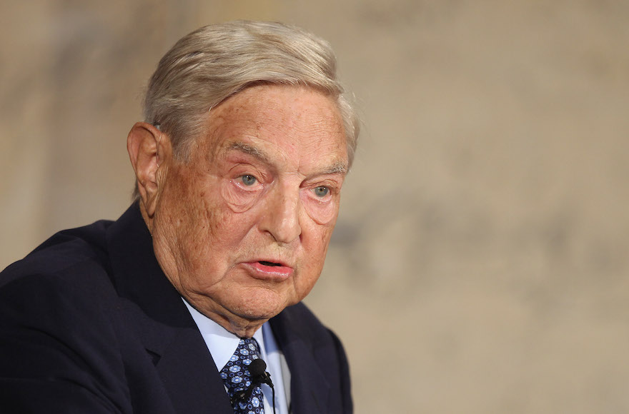 Despicable: US-funded Spanish-language network fires staffers over report calling George Soros ‘multimillionaire Jew’ George-soros