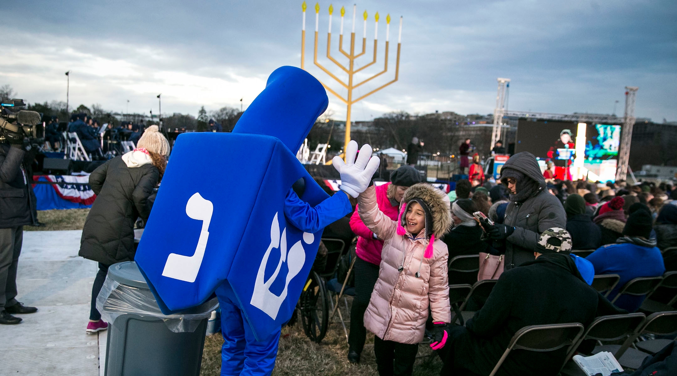 dreidel costume