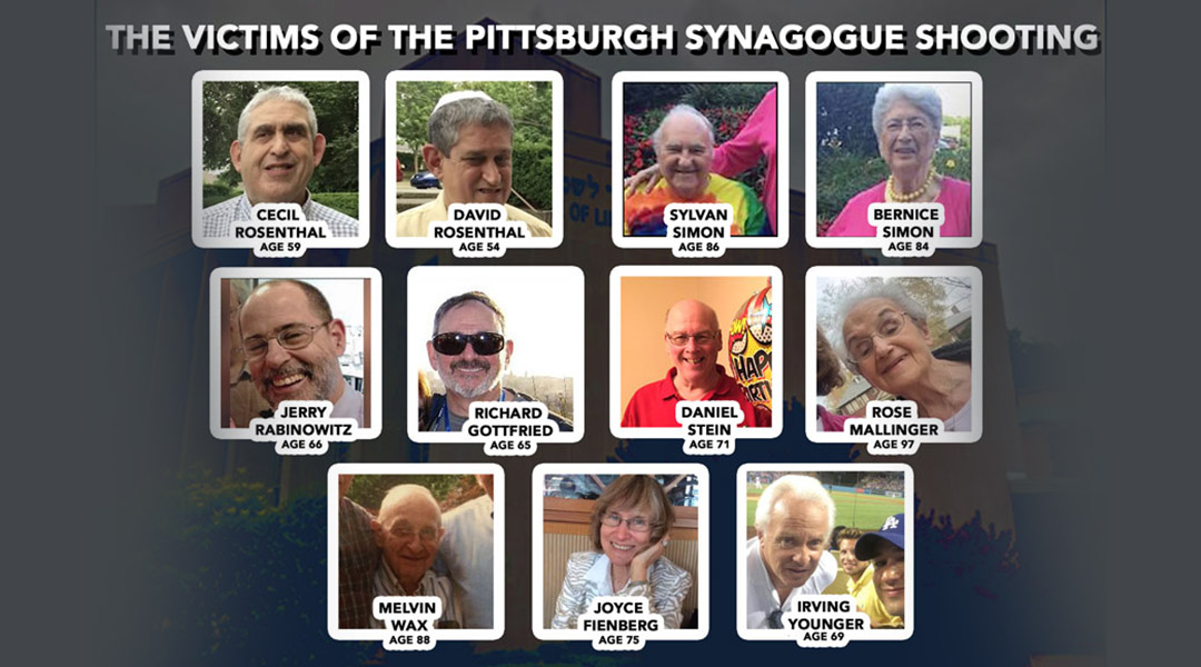 The Pittsburgh shooting victims