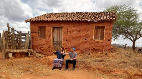 Rabbi Gilberto Venturas and his wife