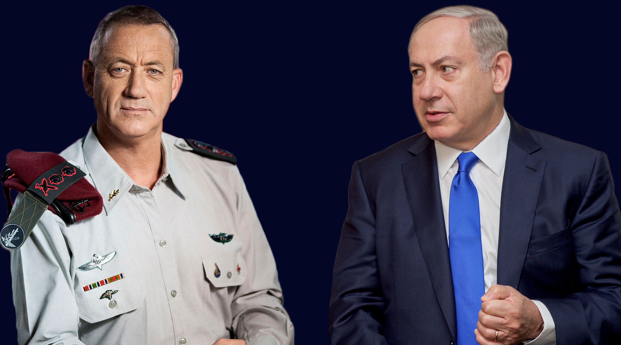 Image result for Elections in Israel: Gantz vs Netanyahu