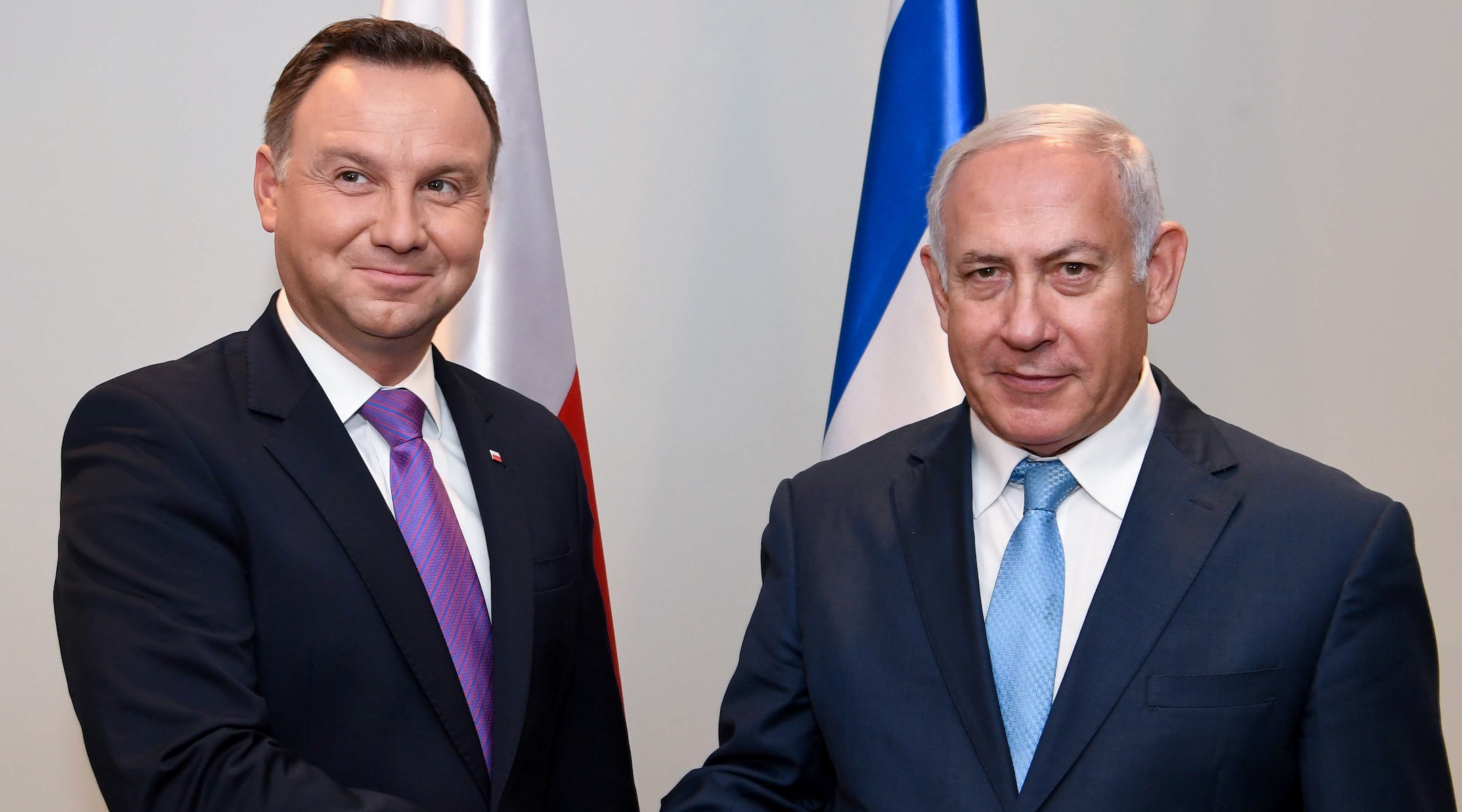 netanyahu duda