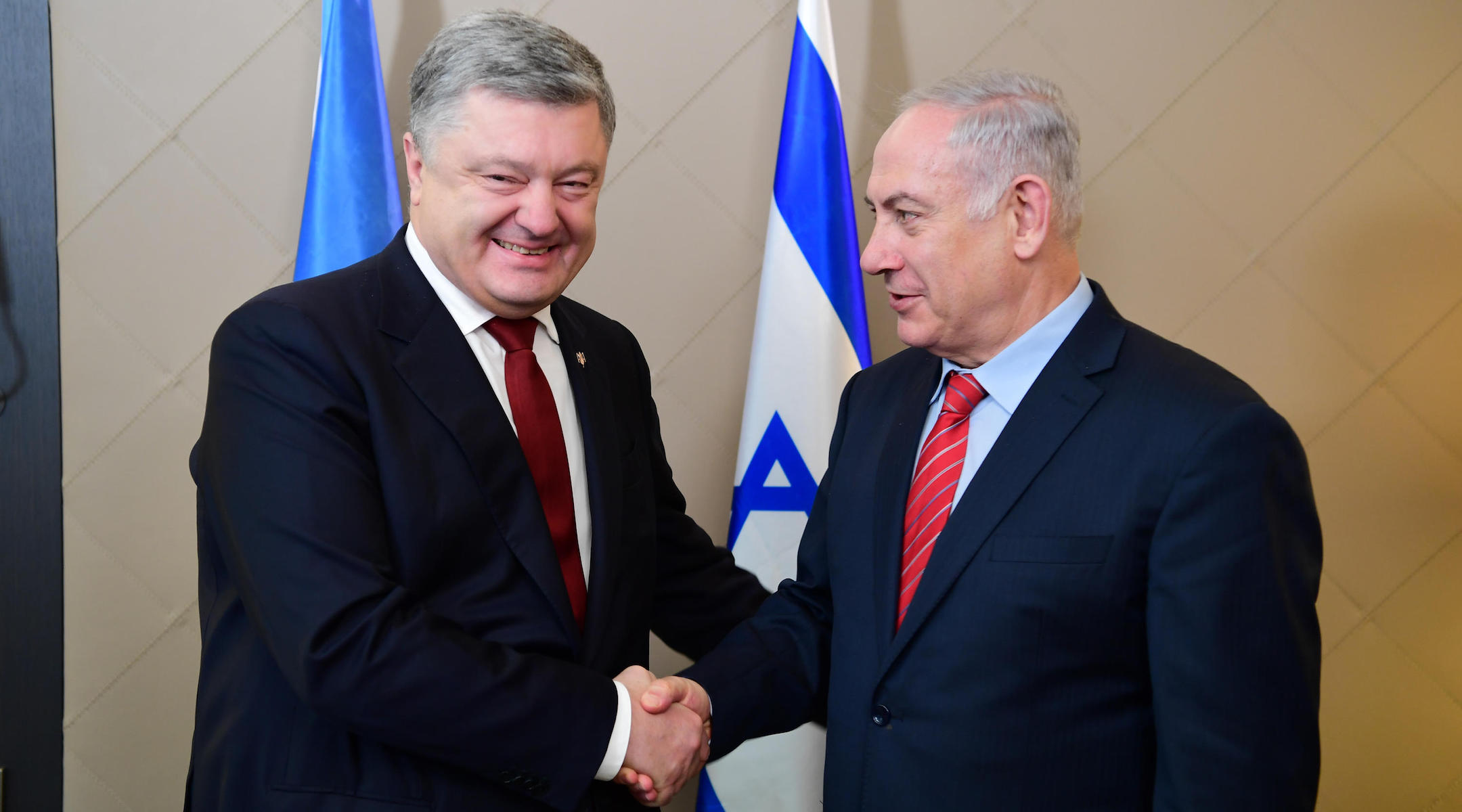 netanyahu poroshenko