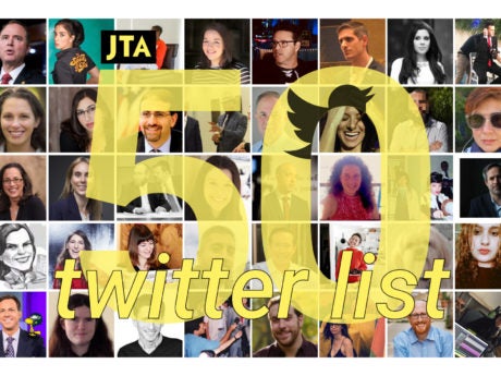 50 Jews to follow on Twitter