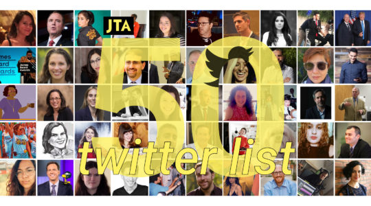 50 Jews to follow on Twitter