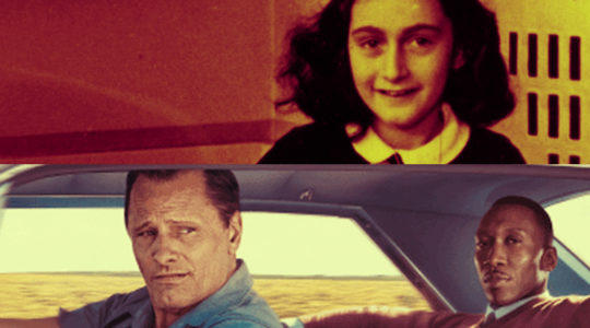 green book and anne frank
