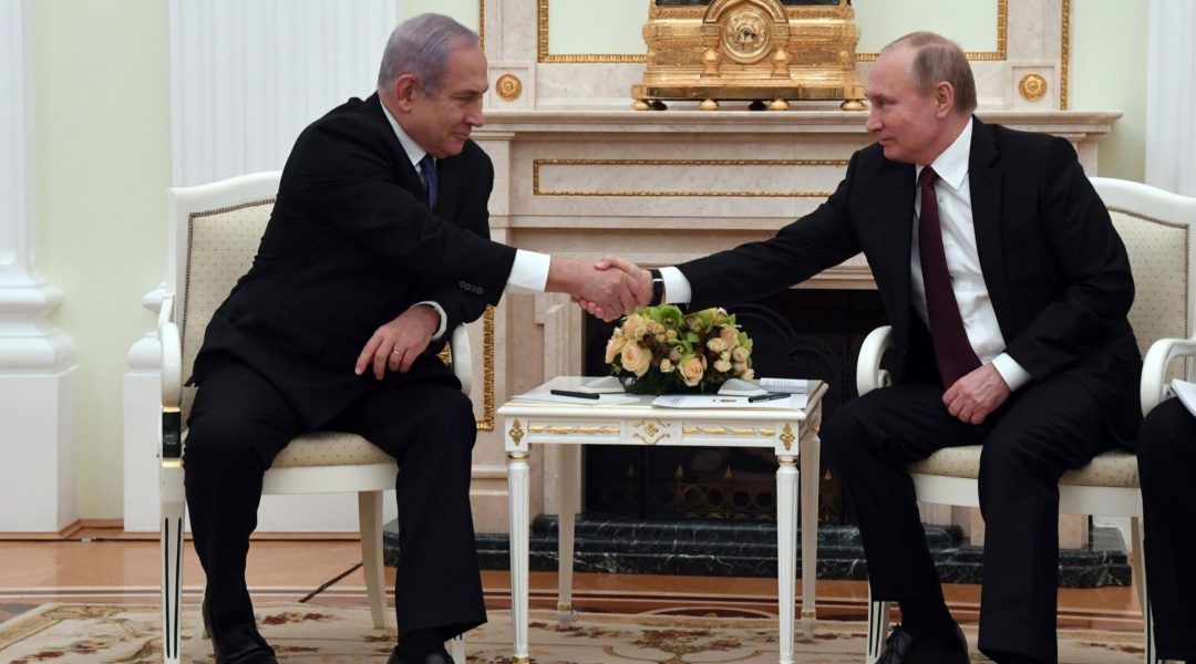 PM Netanyahu and Russian President Putin at the Kremlin 02272017 resize