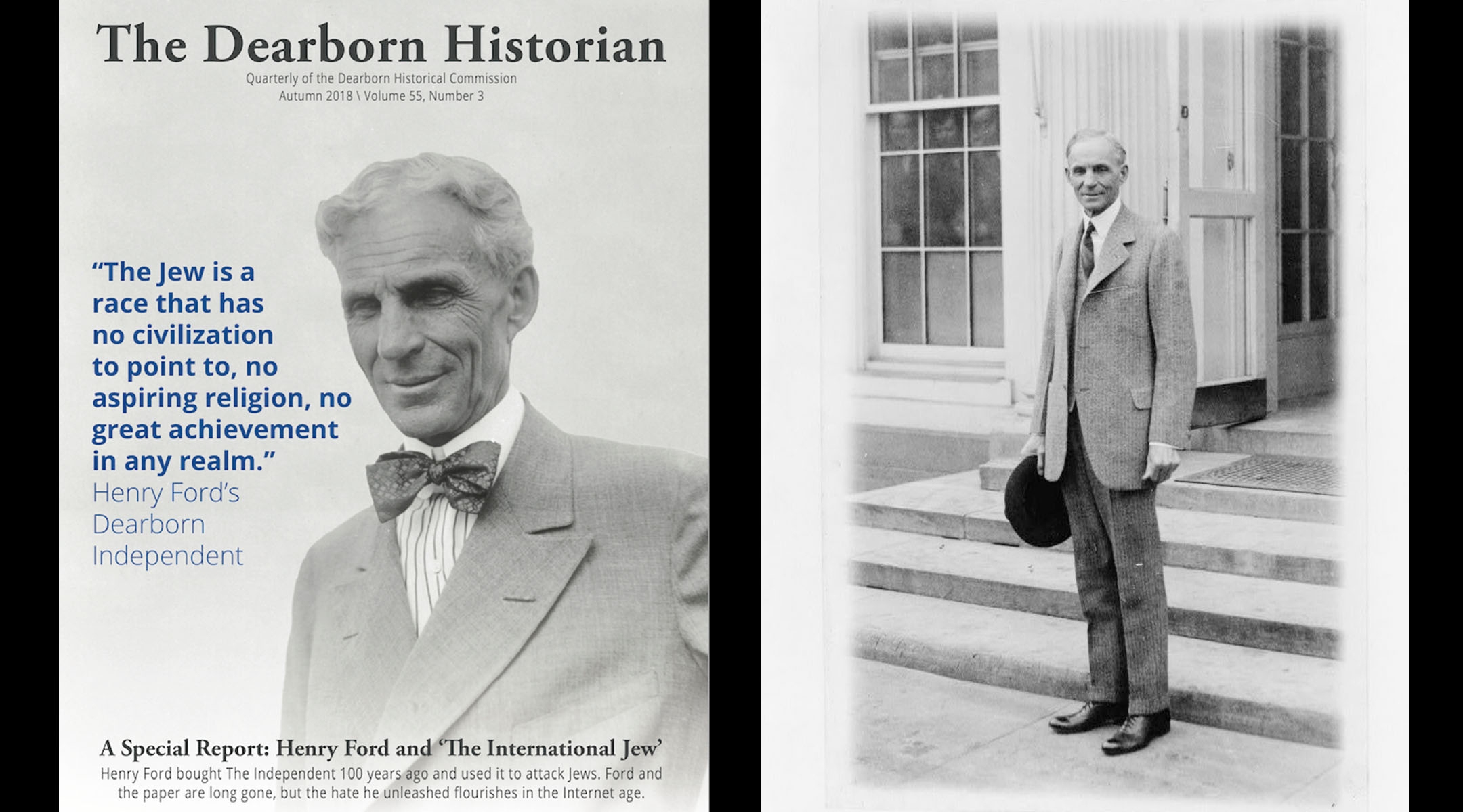 Why Henry Ford's anti-Semitism still matters - Jewish Telegraphic Agency