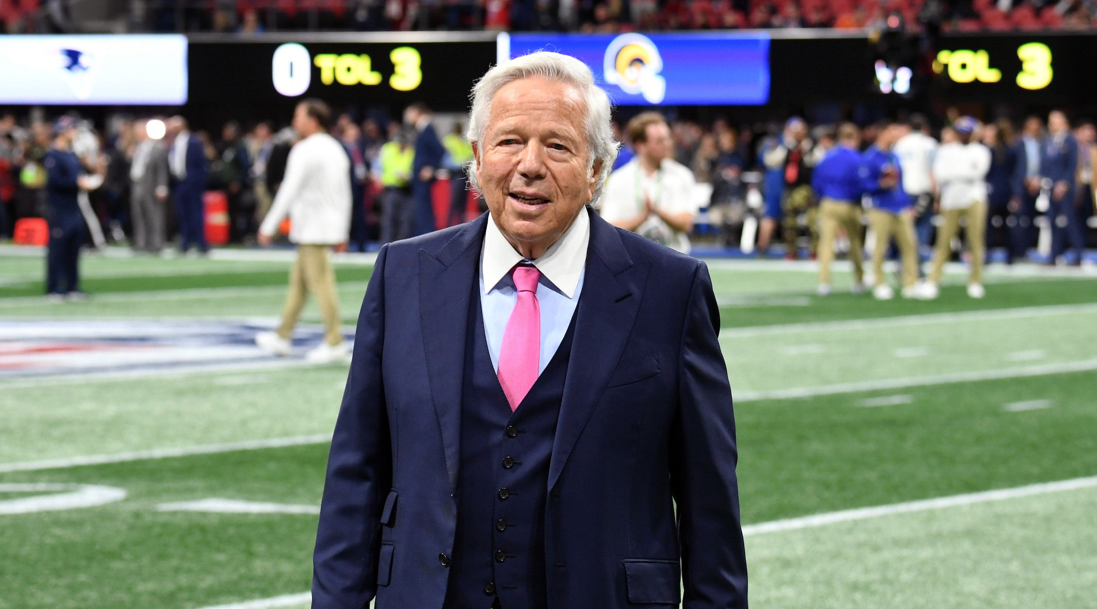 Robert Kraft