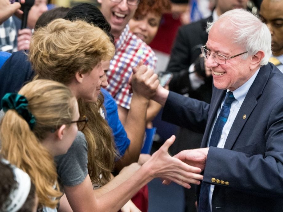 Bernie Sanders