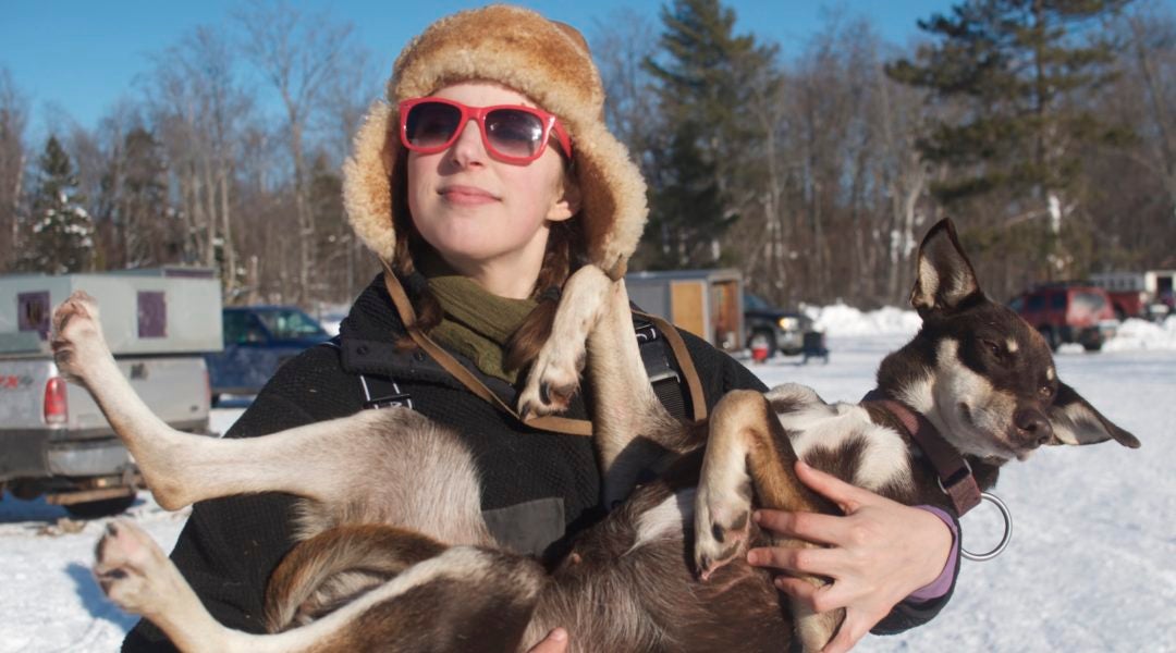 Blair Braverman first Jewish woman to finish the Iditarod sled
