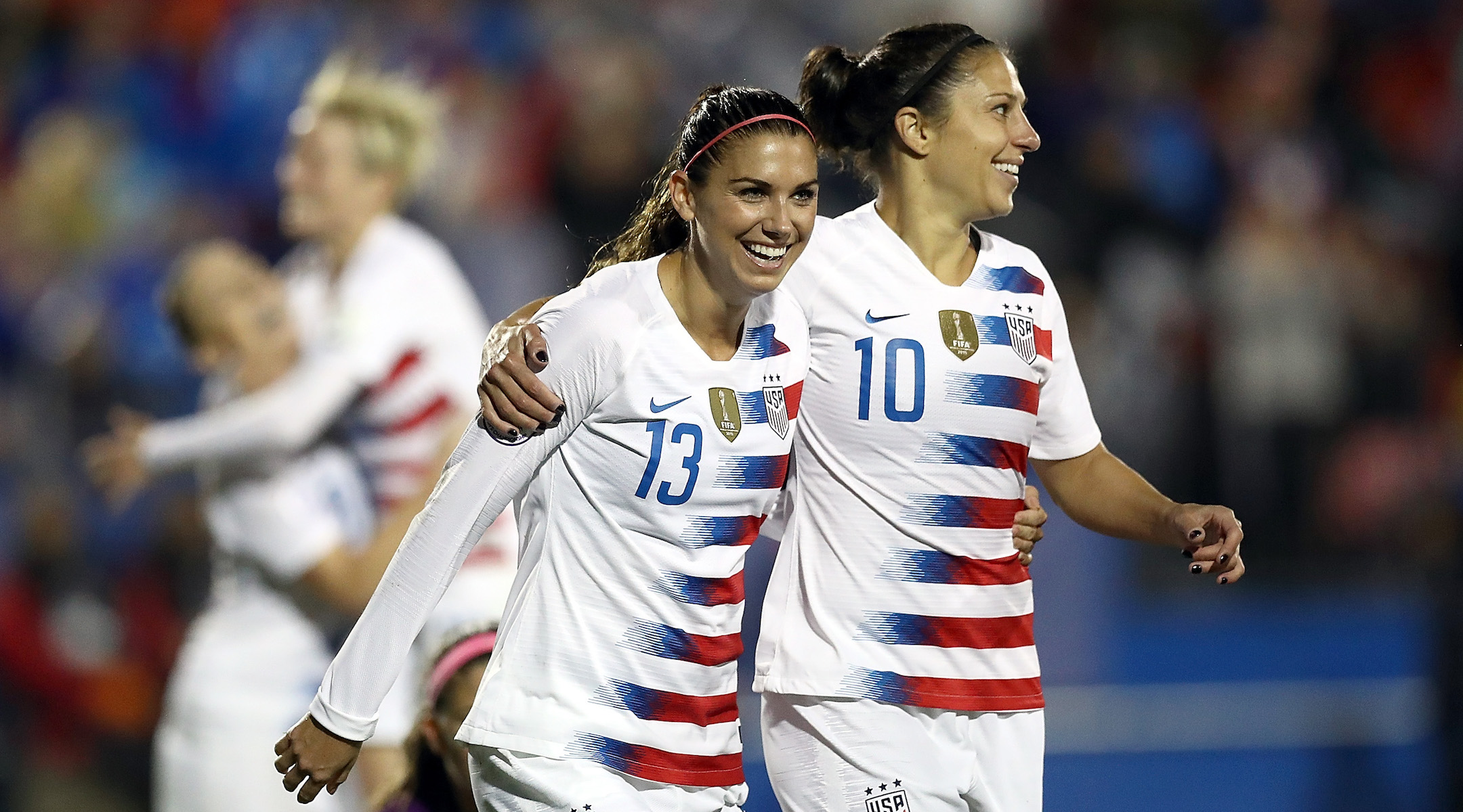 us women's soccer jersey 2019