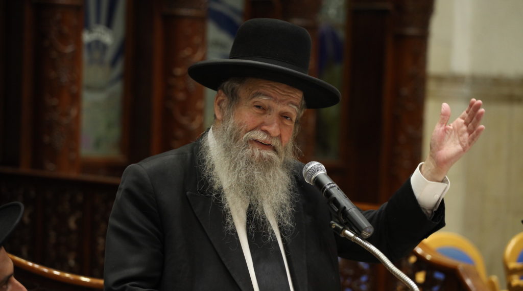Even Nazis knew gender separation is important, haredi Orthodox rabbi