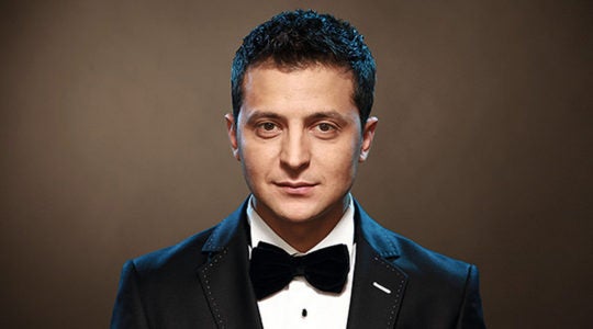 Volodymyr Zelensky. Courtesy photo