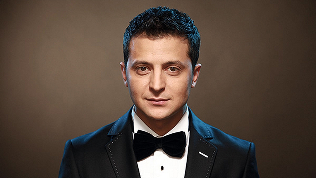 Volodymyr Zelensky. Courtesy photo