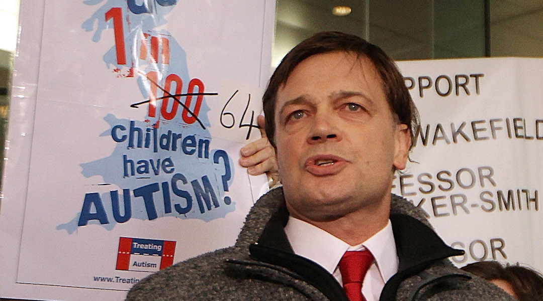 Andrew Wakefield